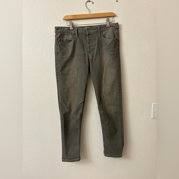 Joes Billy ankle grey Selvedge denim size 28 - Picture 2 of 10